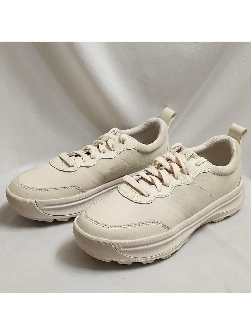 Sorel ONA 503 Everyday Low Casual Cream Lace-up Sneakers (W Size 9.5) - Picture 7 of 14